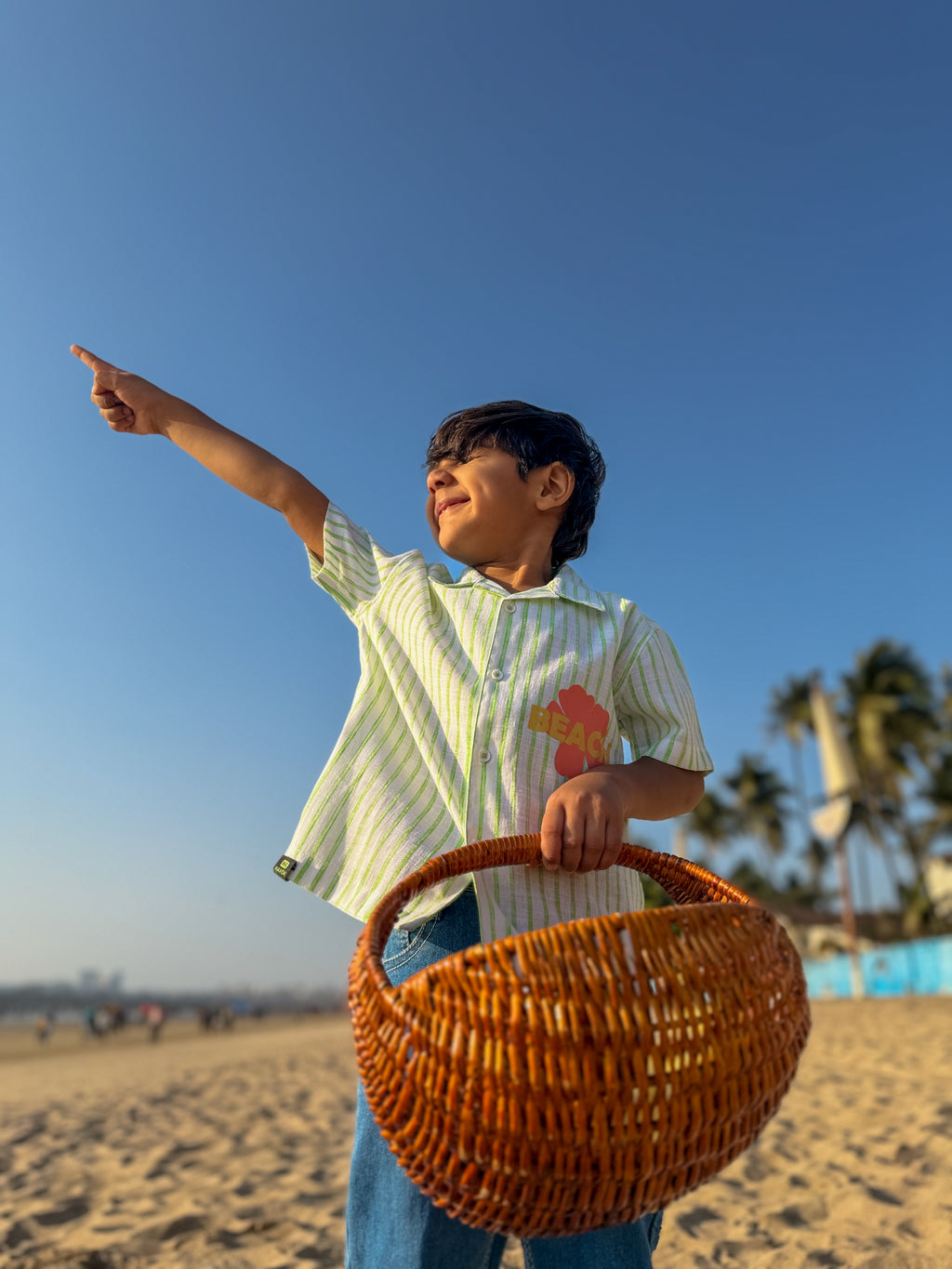 The "Beach Bloom" Shirt Havok Kids