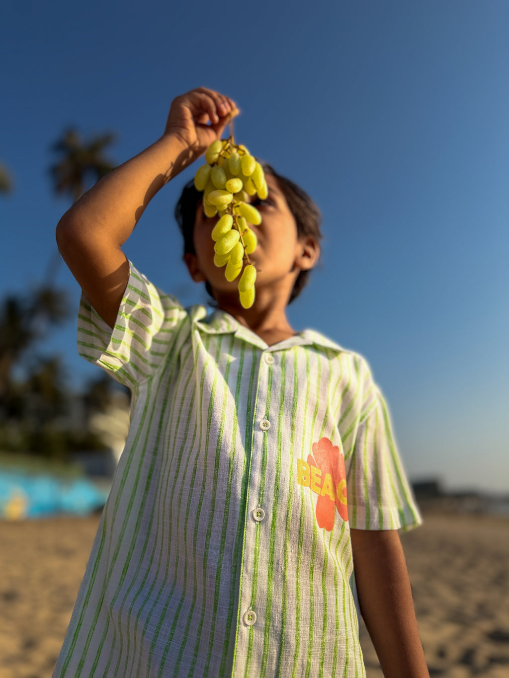 The "Beach Bloom" Shirt Havok Kids