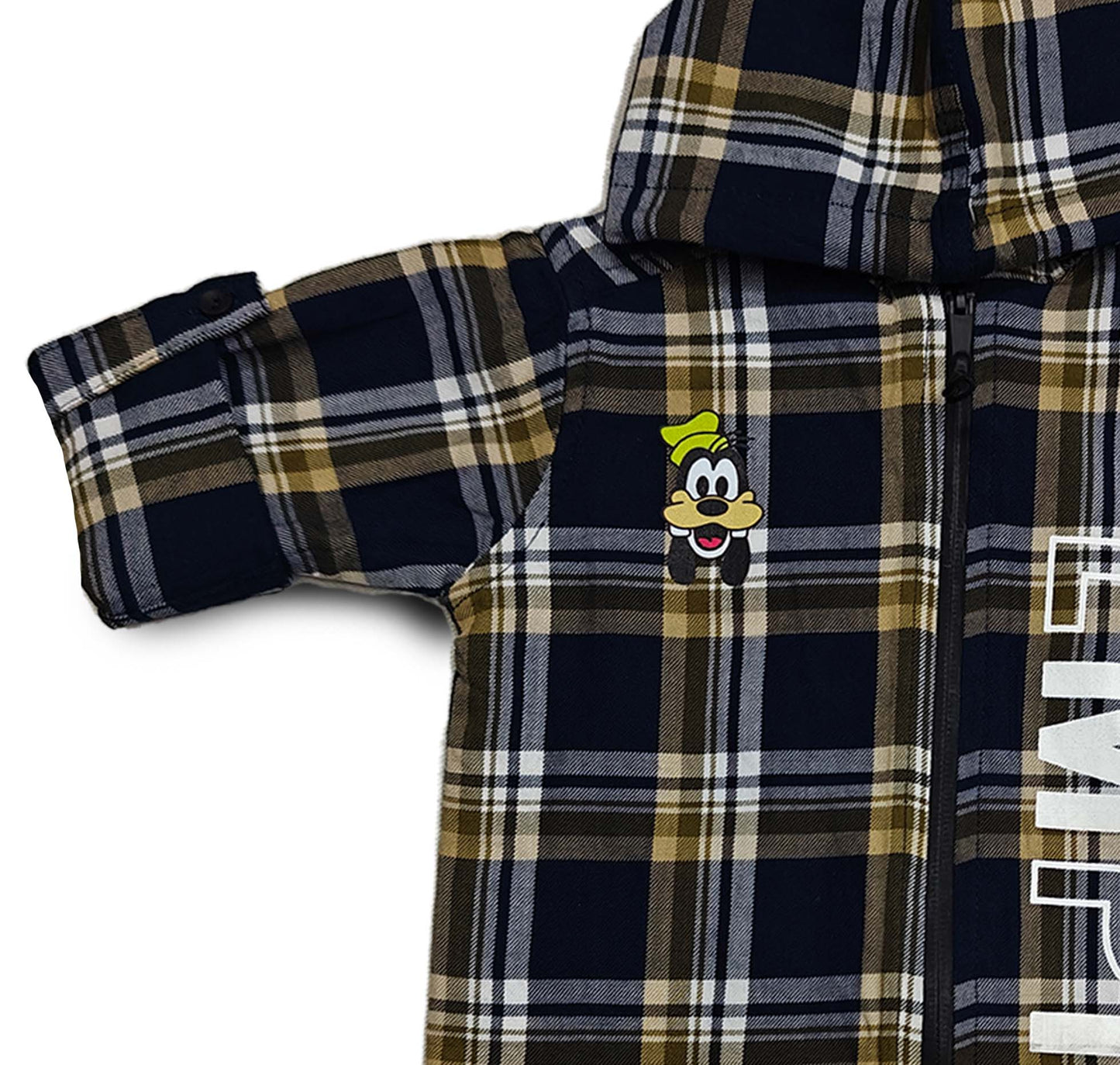 Navy Blue Print Hoodie Full sleeve Boys shirt 
