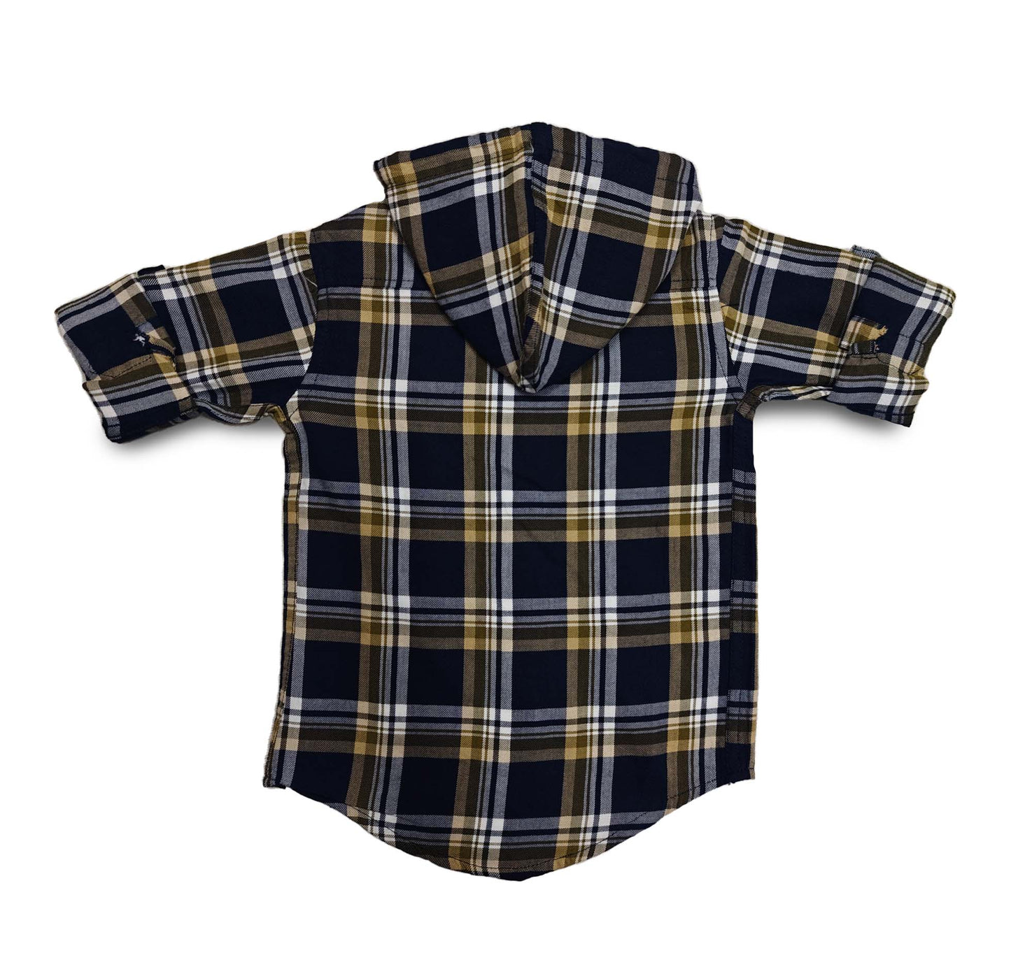 Navy Blue Print Hoodie Full sleeve Boys shirt 