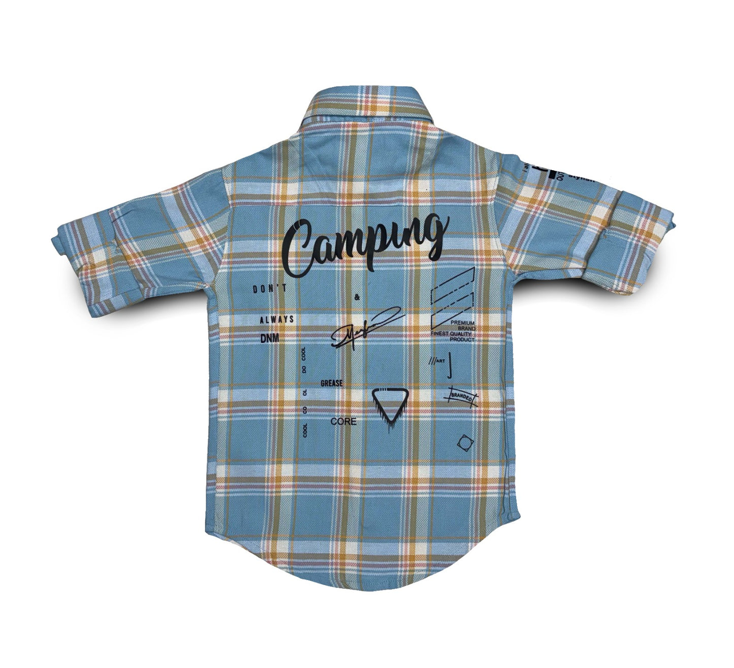 Blue Check Shirt
