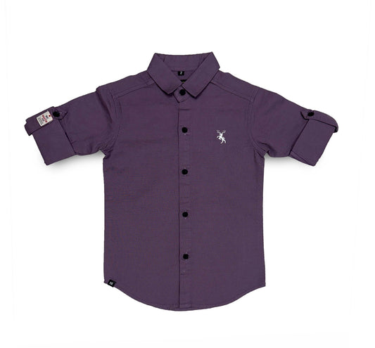 Purple Full Sleeve Shirt