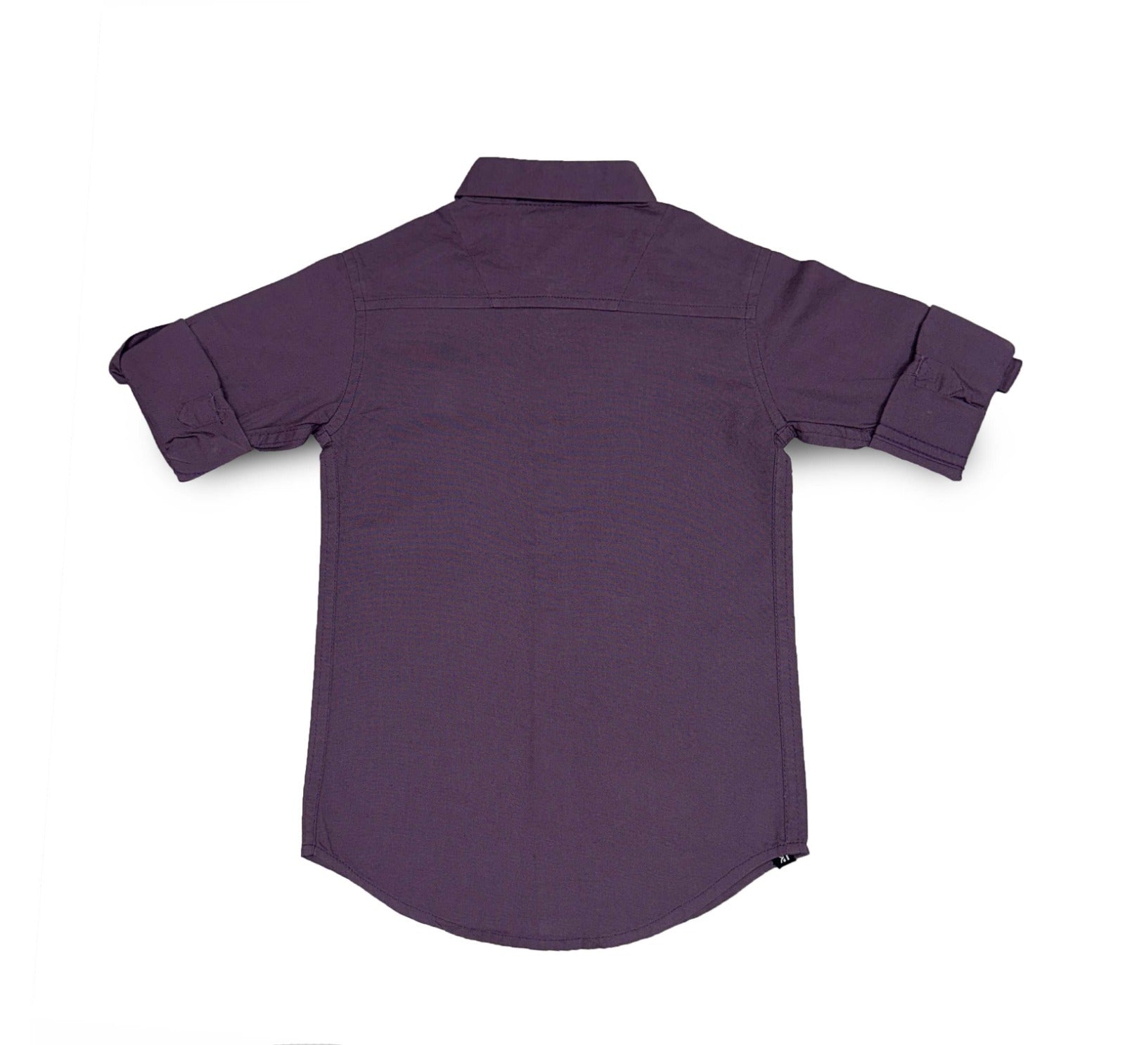 Purple Full Sleeve Shirt