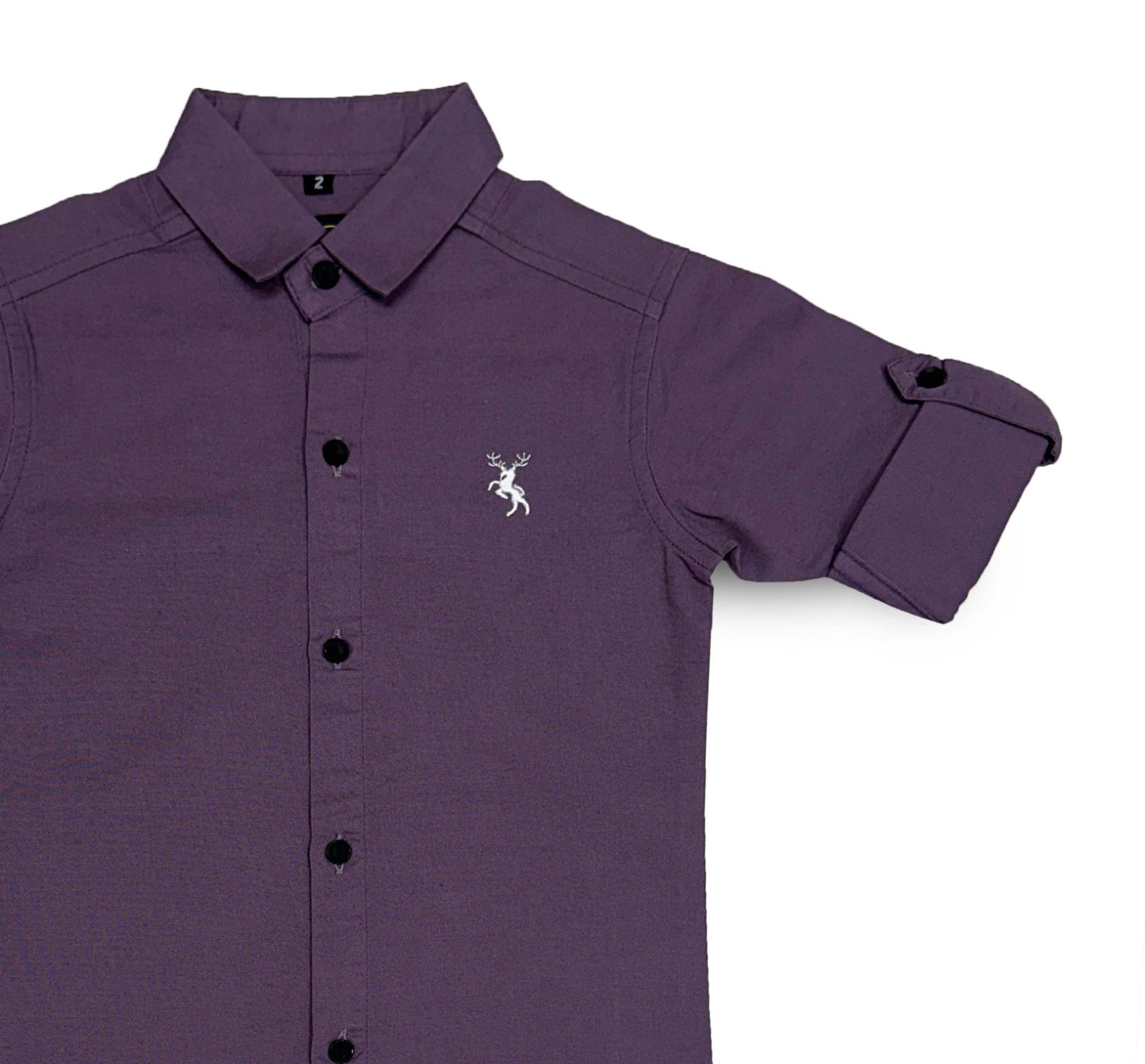 Purple Full Sleeve Shirt